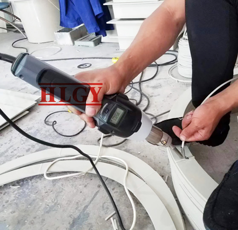 德國STEINEL數(shù)顯式塑料焊槍HG2620E應用于塑料制造