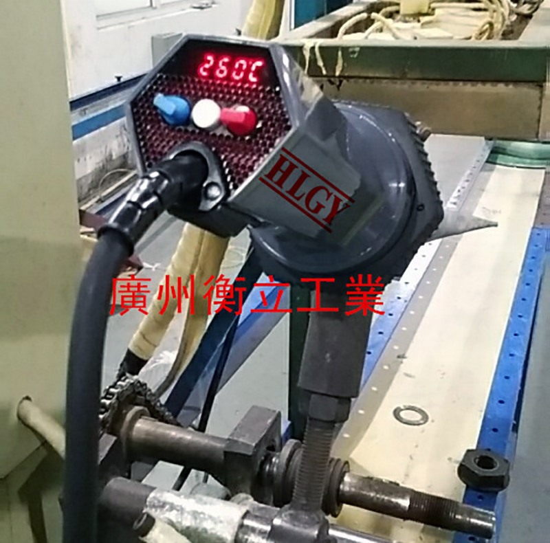 德國STEINEL數(shù)顯式大功率熱風槍HG5000E應用于工業(yè)皮帶制造