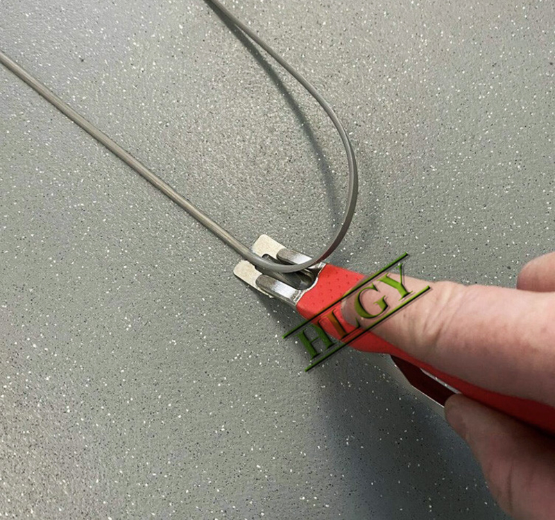 德國Mozart焊線修平刀應用于塑料彈性地板施工