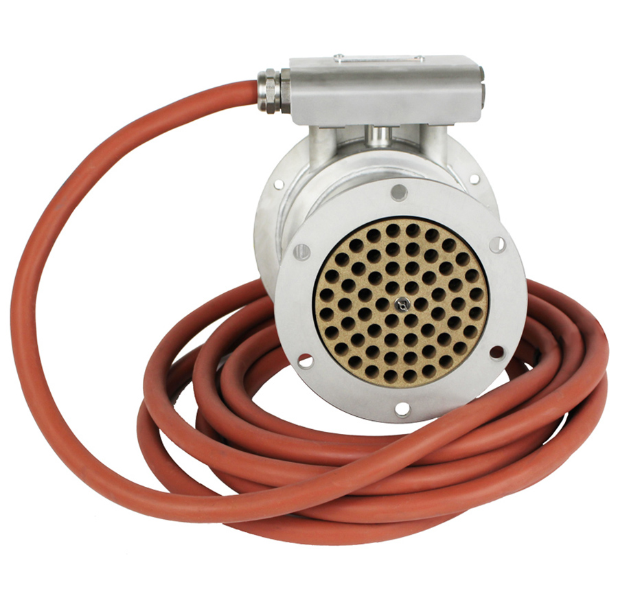 HERZ法蘭管道式熱風(fēng)加熱器