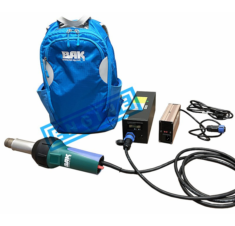 瑞士BAK鋰電充電式熱風塑料焊槍