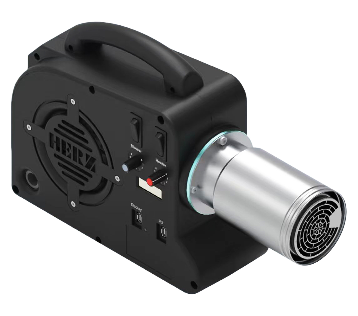 工業熱風加熱器