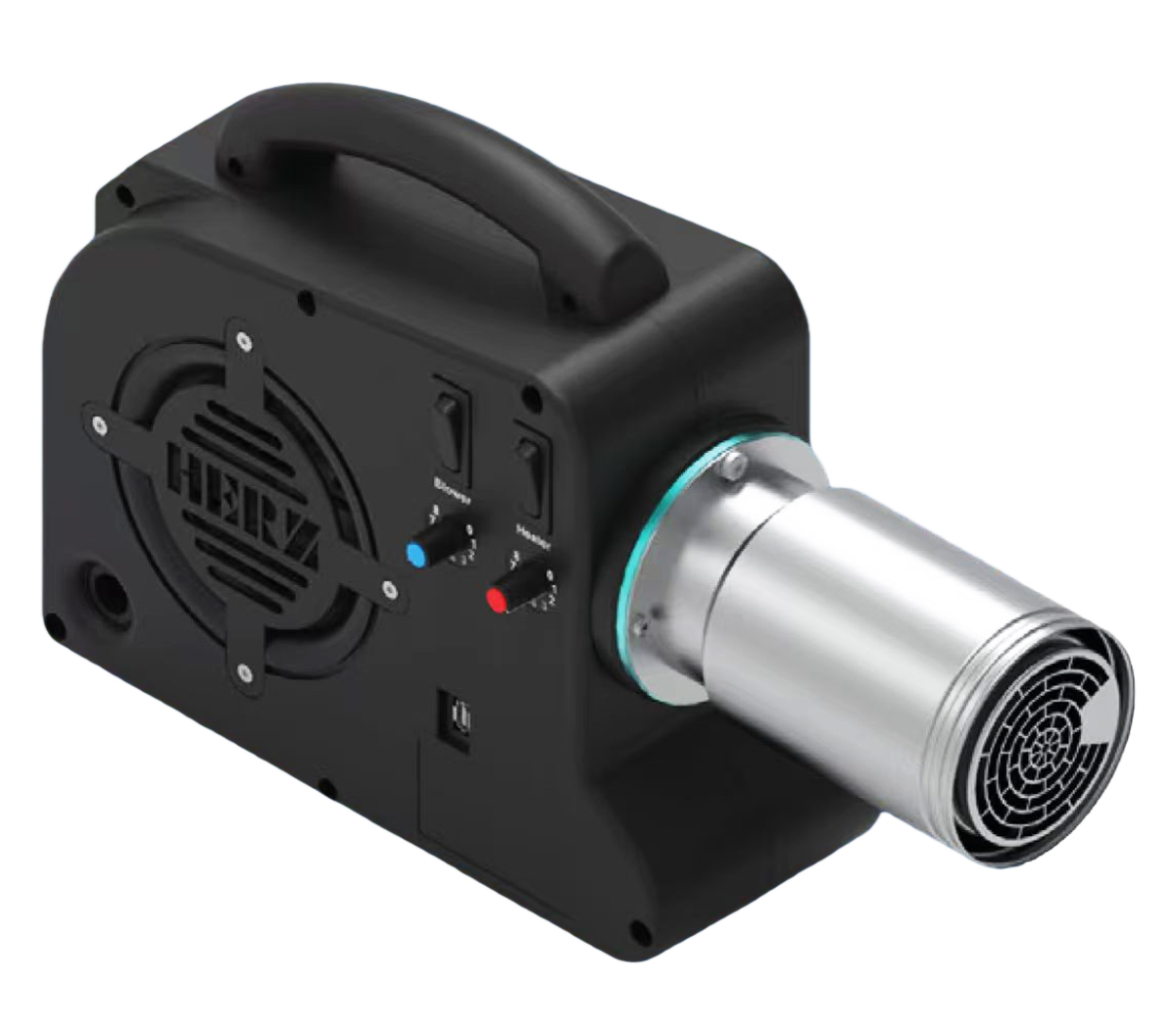 HERZ自帶風(fēng)源熱風(fēng)加熱器