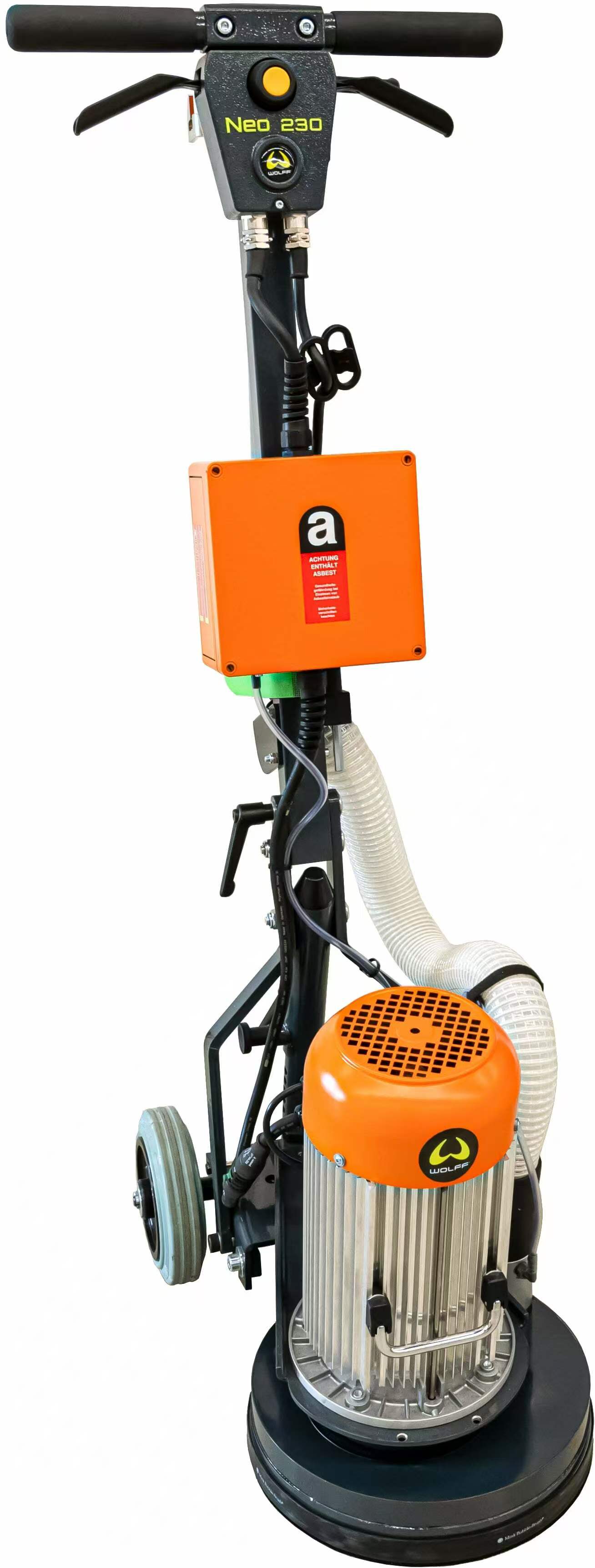 沃爾夫石棉清除特殊設備