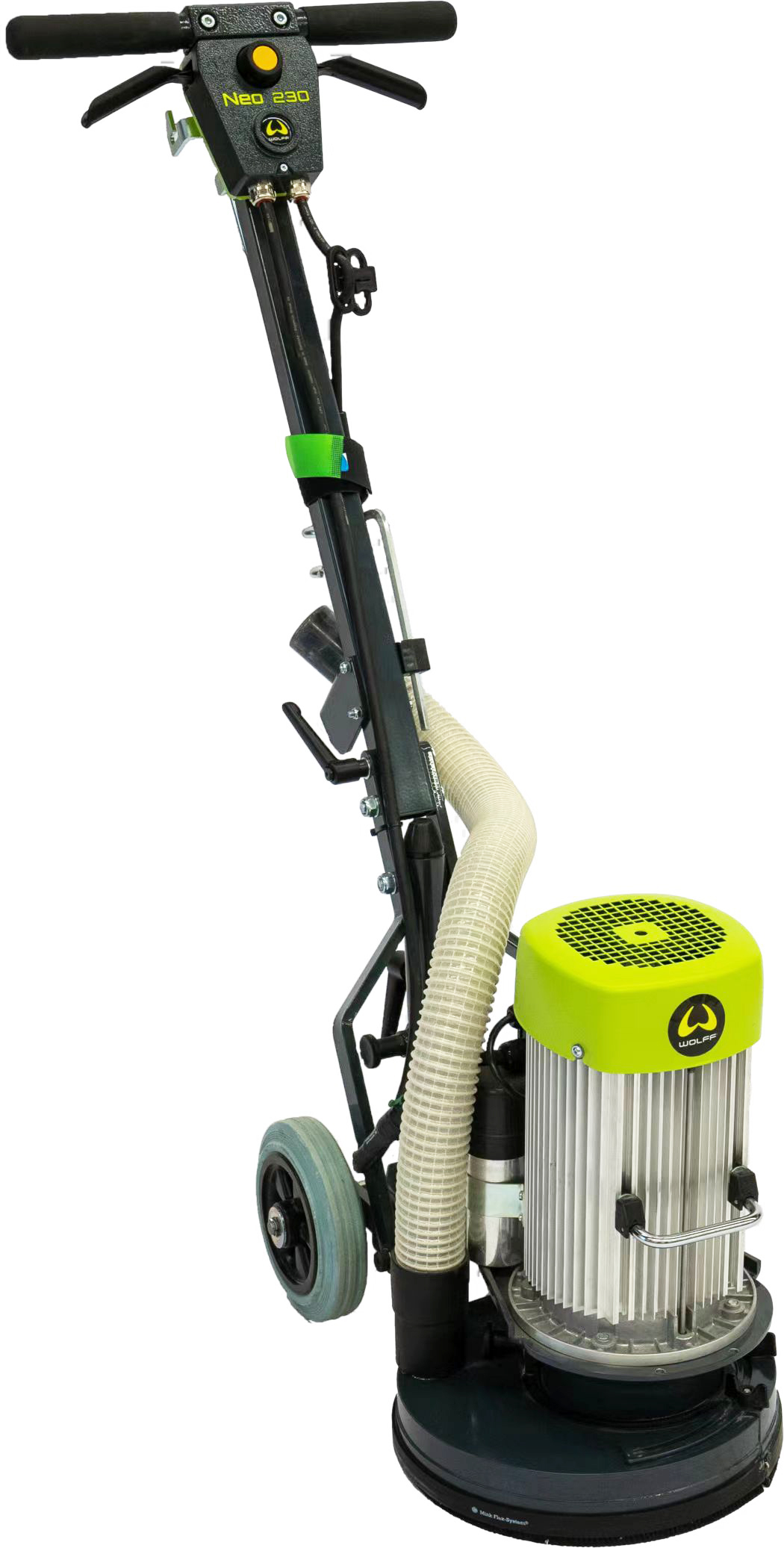 WOLFF地坪基層處理機器及工具